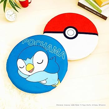木目調とポケモン柄のクッション座布団2個セット Amazon.co.jp: MORIPiLO クッション 椅子 座布団 ポケモン